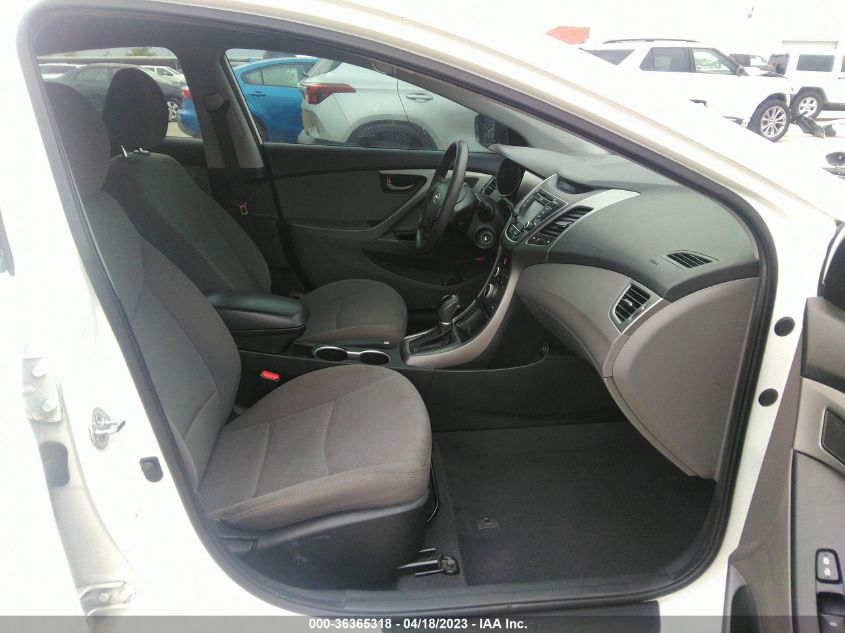 2014 HYUNDAI ELANTRA SE - 5NPDH4AE2EH499535