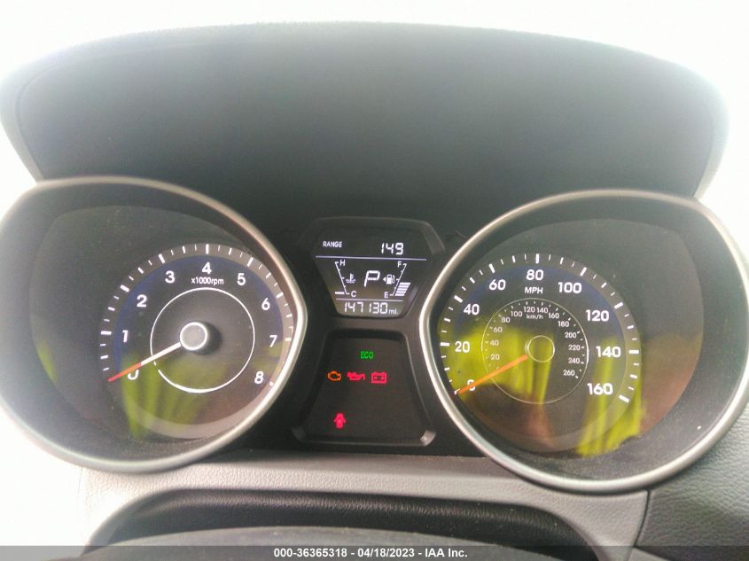 2014 HYUNDAI ELANTRA SE - 5NPDH4AE2EH499535