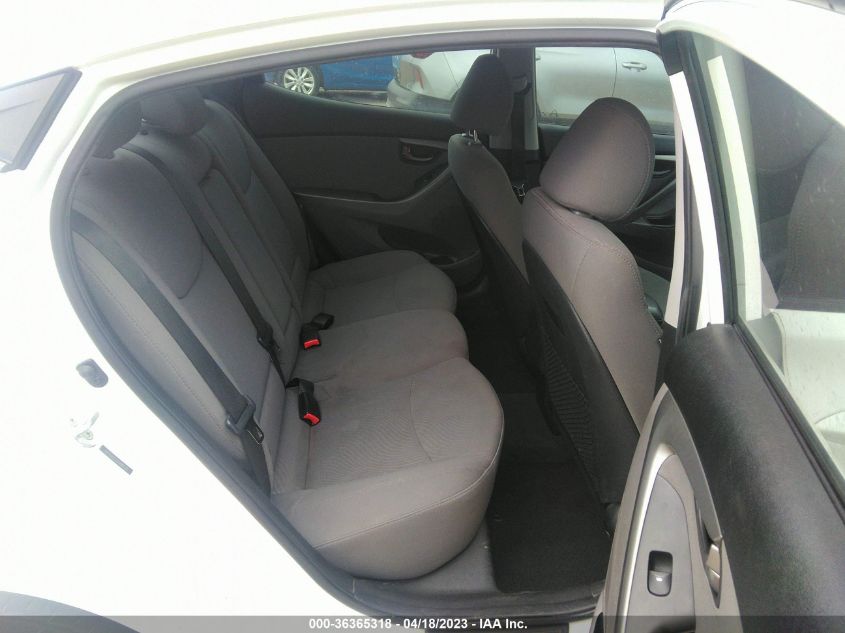 2014 HYUNDAI ELANTRA SE - 5NPDH4AE2EH499535