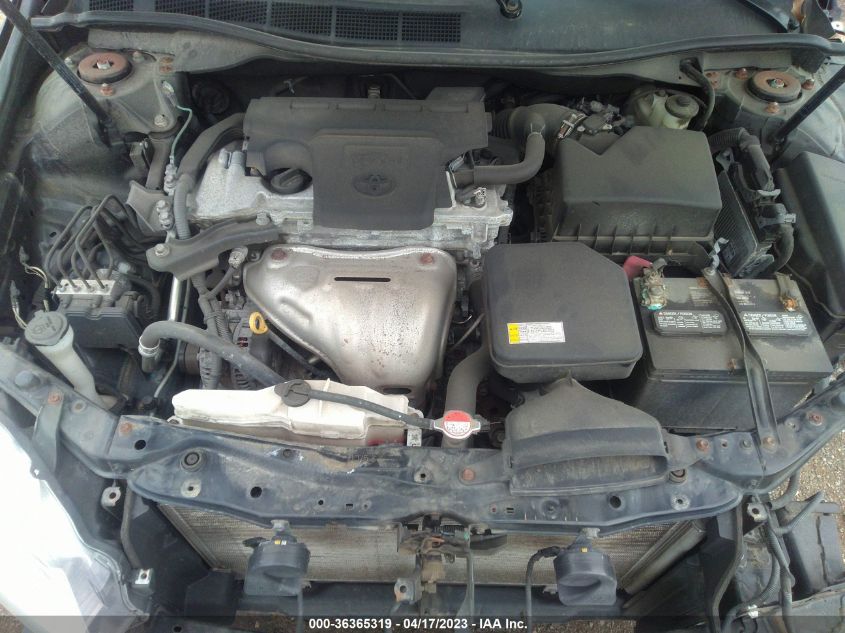2016 TOYOTA CAMRY XLE/SE/LE/XSE - 4T1BF1FK4GU159012