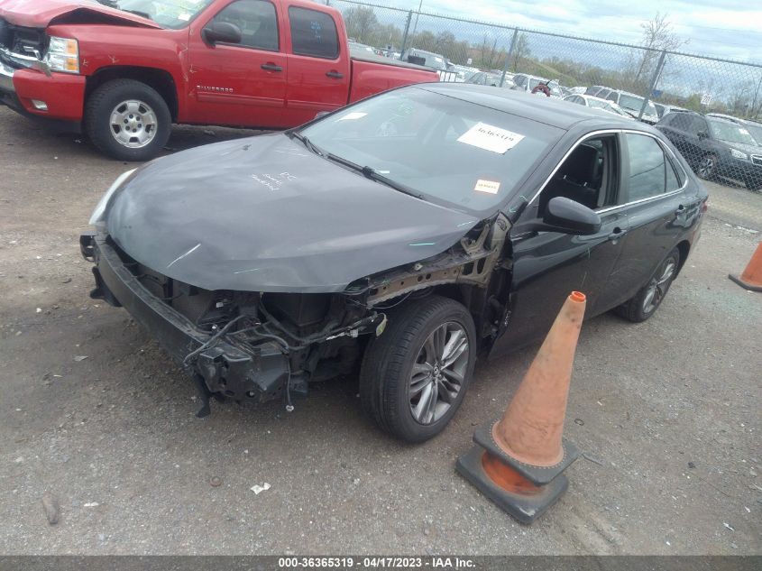 2016 TOYOTA CAMRY XLE/SE/LE/XSE - 4T1BF1FK4GU159012