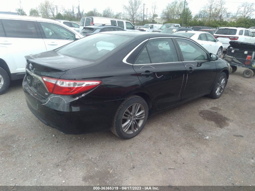 2016 TOYOTA CAMRY XLE/SE/LE/XSE - 4T1BF1FK4GU159012