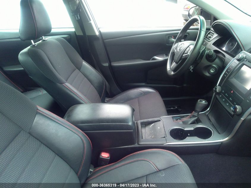 2016 TOYOTA CAMRY XLE/SE/LE/XSE - 4T1BF1FK4GU159012