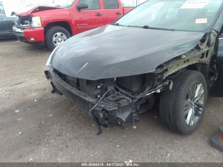2016 TOYOTA CAMRY XLE/SE/LE/XSE - 4T1BF1FK4GU159012