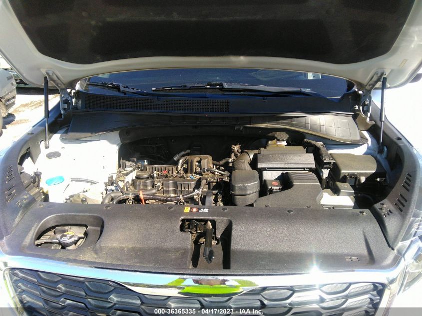 2019 KIA SORENTO L - 5XYPG4A38KG567306