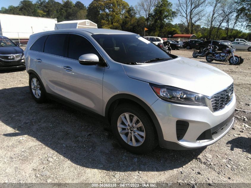 2019 KIA SORENTO L - 5XYPG4A38KG567306