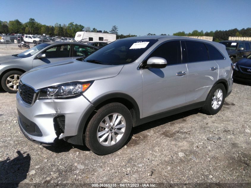 2019 KIA SORENTO L - 5XYPG4A38KG567306