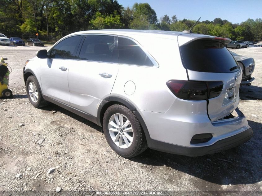 2019 KIA SORENTO L - 5XYPG4A38KG567306