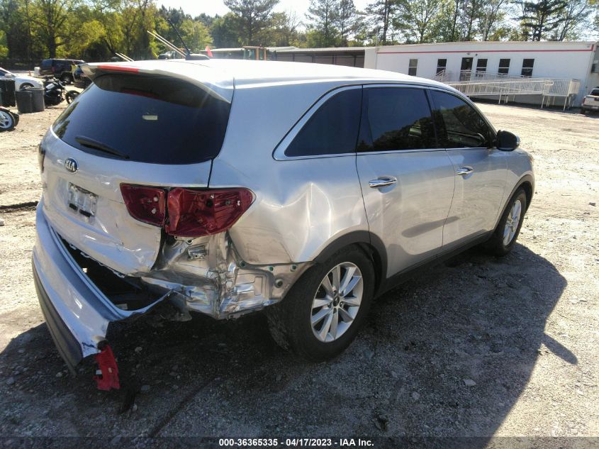 2019 KIA SORENTO L - 5XYPG4A38KG567306