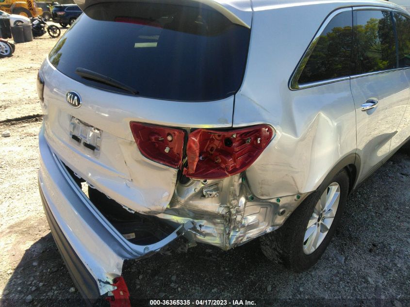 2019 KIA SORENTO L - 5XYPG4A38KG567306