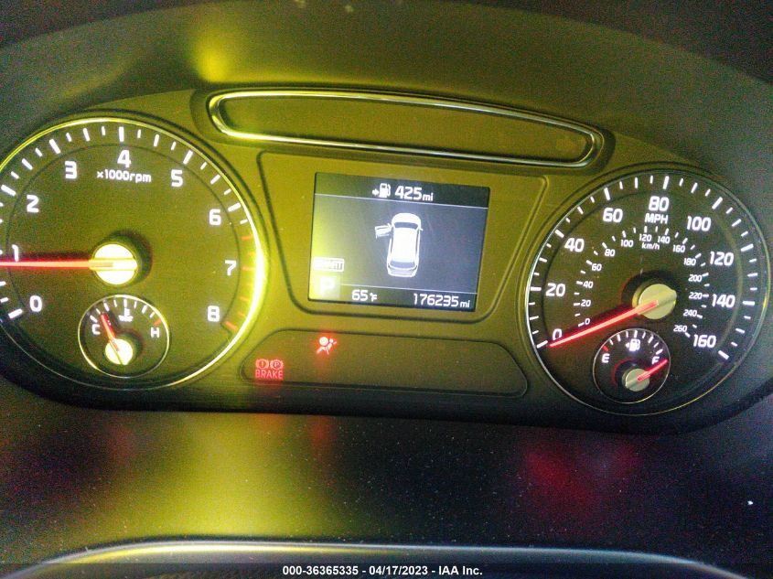 2019 KIA SORENTO L - 5XYPG4A38KG567306