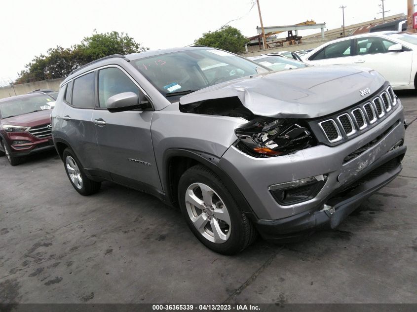 2019 JEEP COMPASS LATITUDE - 3C4NJCBB7KT844058