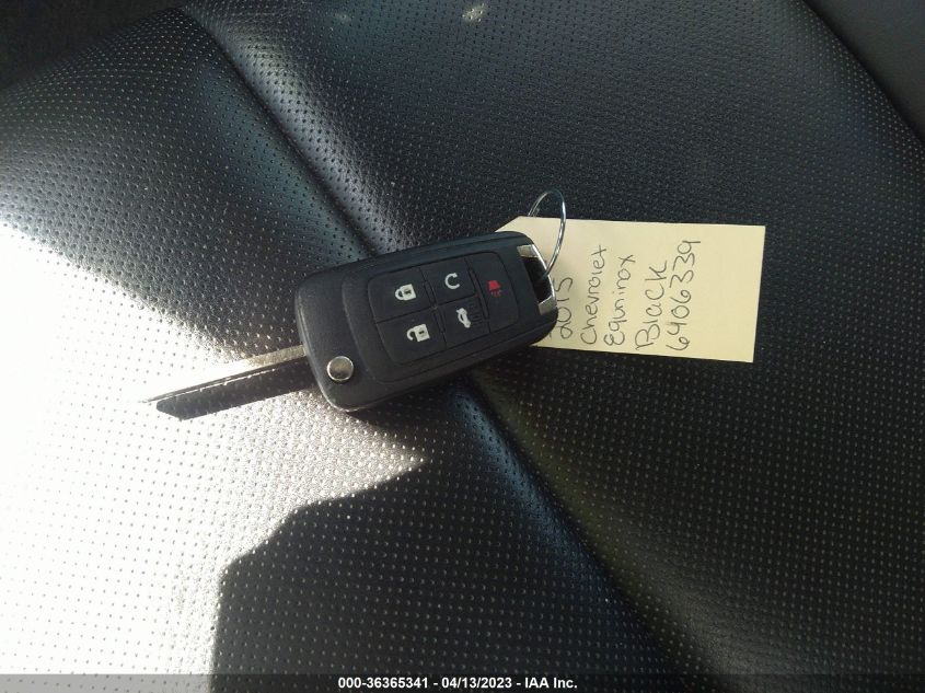2015 CHEVROLET EQUINOX LT - 2GNALCEK9F6406339