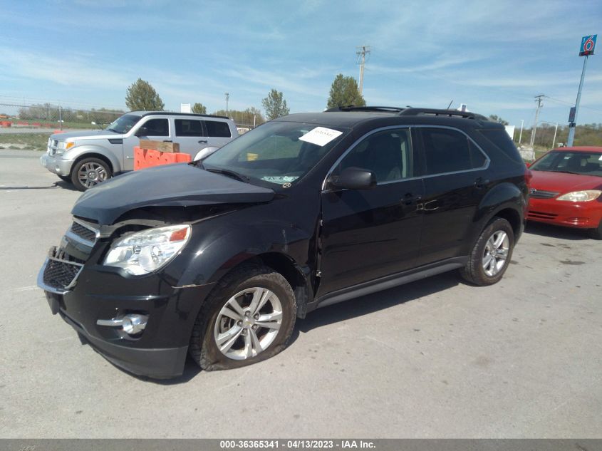2015 CHEVROLET EQUINOX LT - 2GNALCEK9F6406339