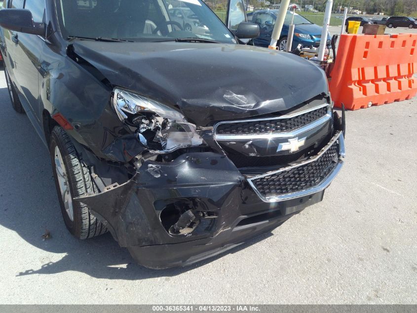 2015 CHEVROLET EQUINOX LT - 2GNALCEK9F6406339