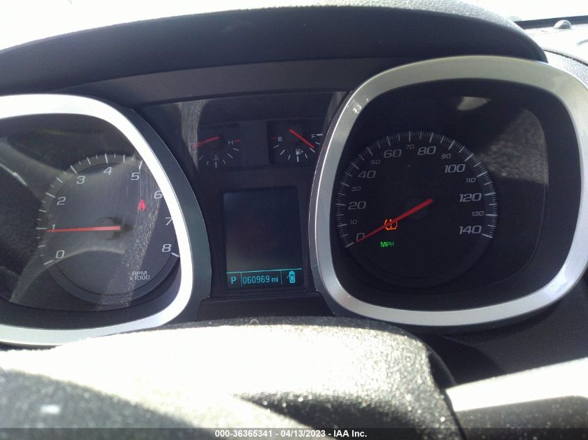 2015 CHEVROLET EQUINOX LT - 2GNALCEK9F6406339