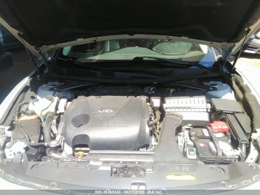 2016 NISSAN MAXIMA 3.5 PLATINUM - 1N4AA6AP4GC393743