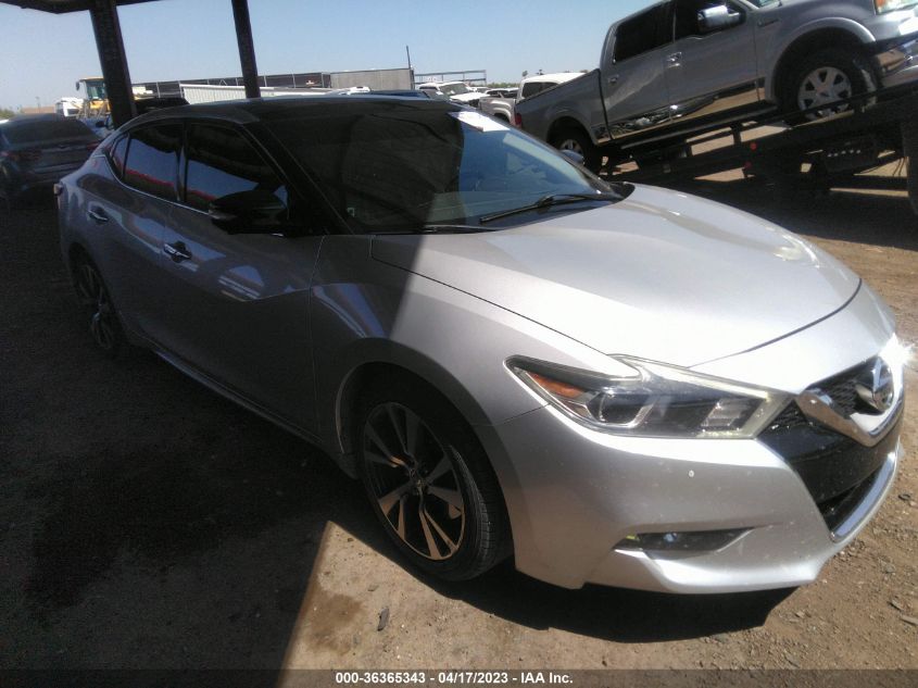 2016 NISSAN MAXIMA 3.5 PLATINUM - 1N4AA6AP4GC393743