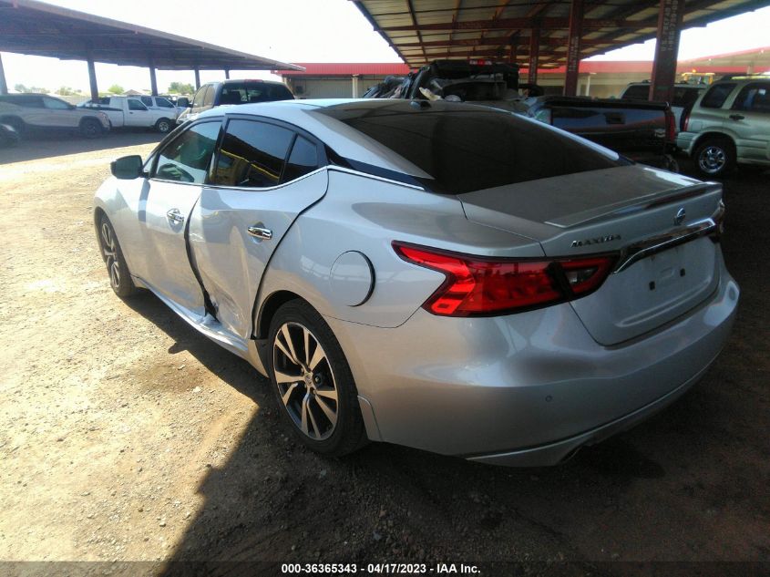 2016 NISSAN MAXIMA 3.5 PLATINUM - 1N4AA6AP4GC393743