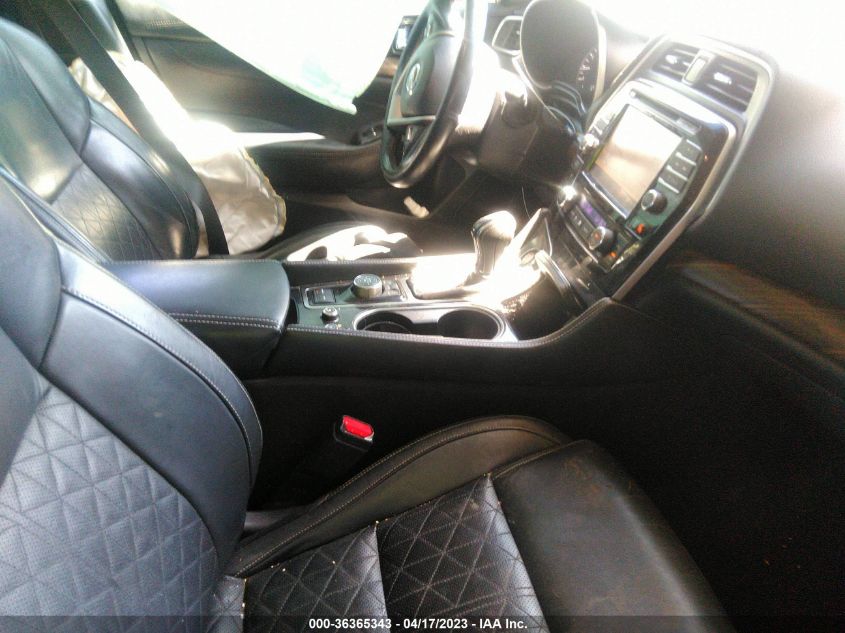 2016 NISSAN MAXIMA 3.5 PLATINUM - 1N4AA6AP4GC393743