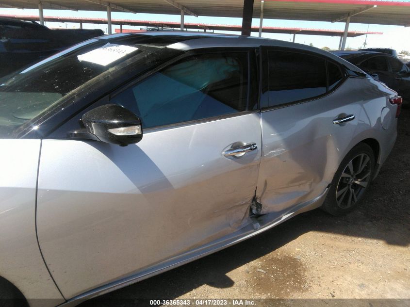 2016 NISSAN MAXIMA 3.5 PLATINUM - 1N4AA6AP4GC393743