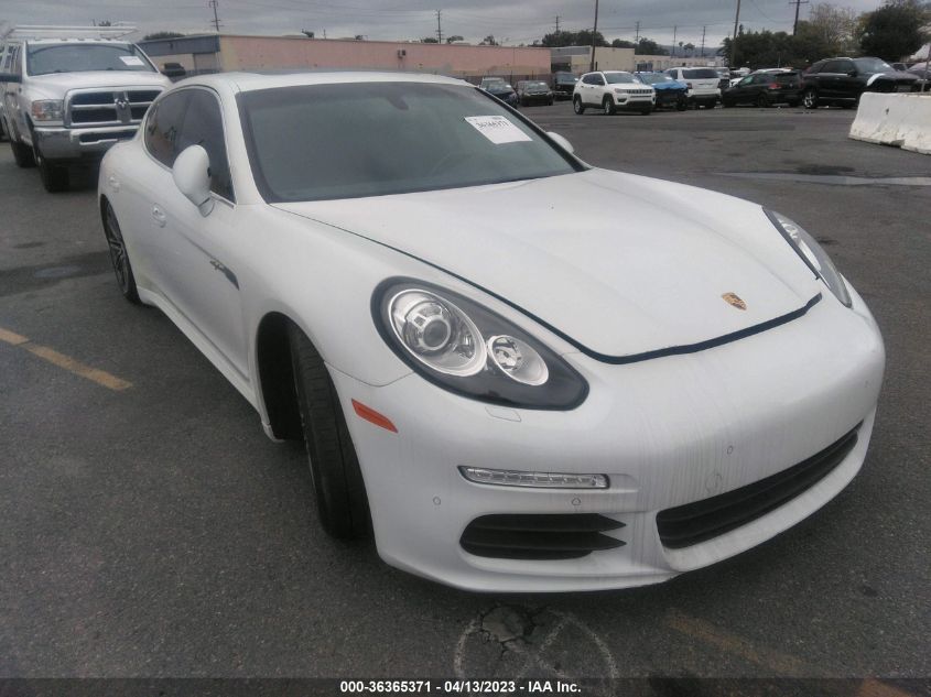 2015 PORSCHE PANAMERA S E-HYBRID - WP0AD2A76FL041546