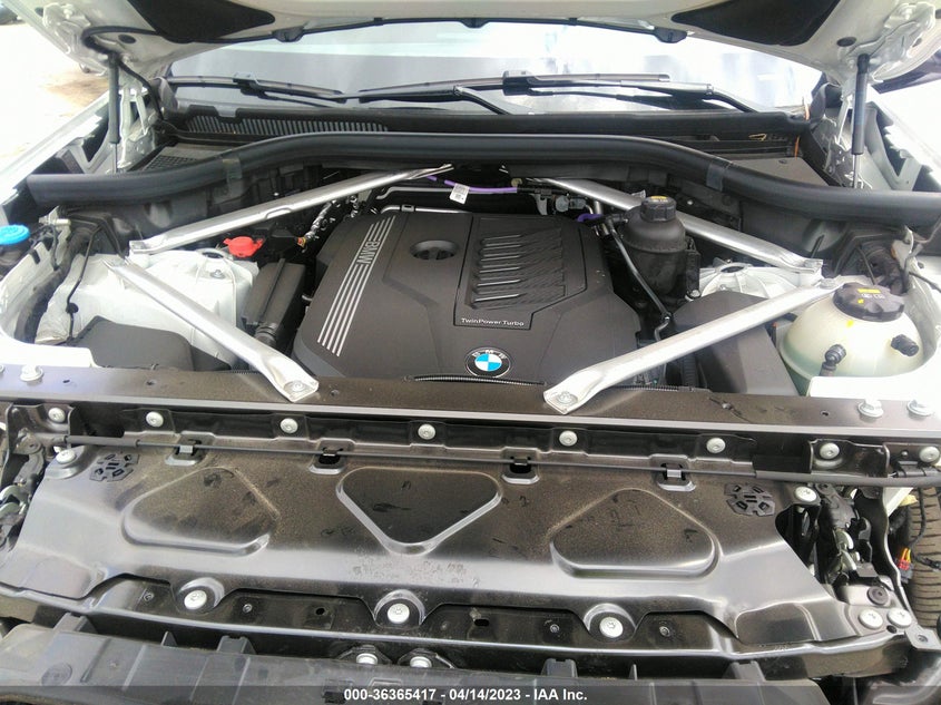 VIN 5UXCR6C03P9N49004 2023 BMW X5 XDRIVE40I
