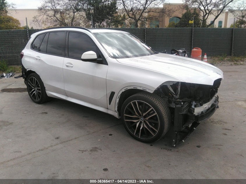 VIN 5UXCR6C03P9N49004 2023 BMW X5 XDRIVE40I