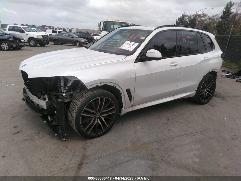 VIN 5UXCR6C03P9N49004 2023 BMW X5 XDRIVE40I