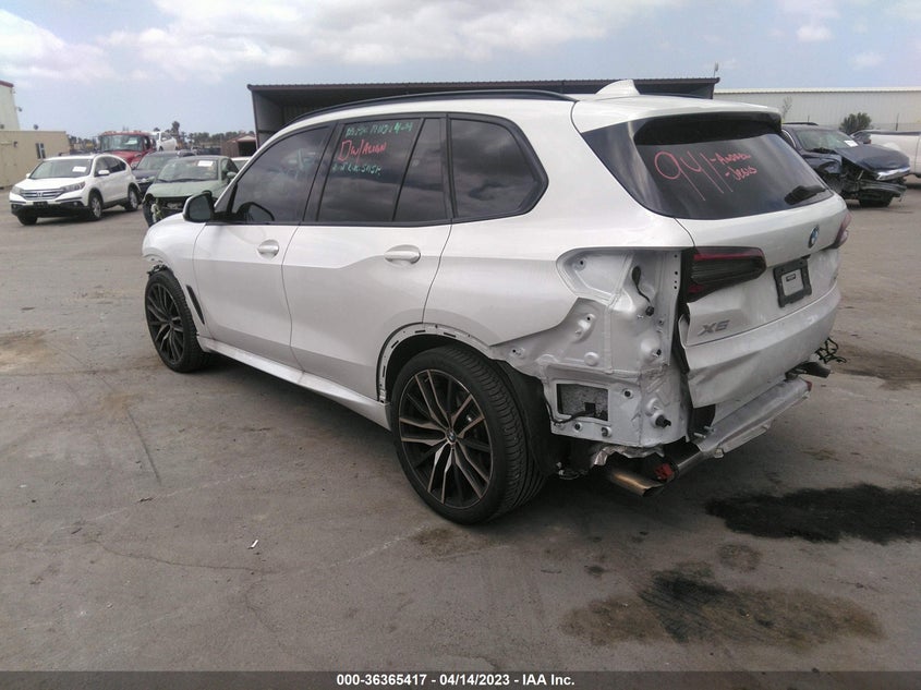 VIN 5UXCR6C03P9N49004 2023 BMW X5 XDRIVE40I
