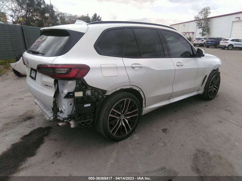 VIN 5UXCR6C03P9N49004 2023 BMW X5 XDRIVE40I