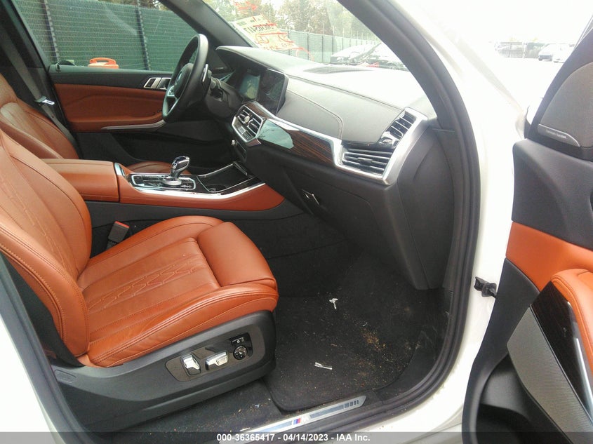 VIN 5UXCR6C03P9N49004 2023 BMW X5 XDRIVE40I
