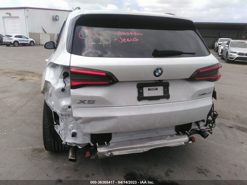 VIN 5UXCR6C03P9N49004 2023 BMW X5 XDRIVE40I
