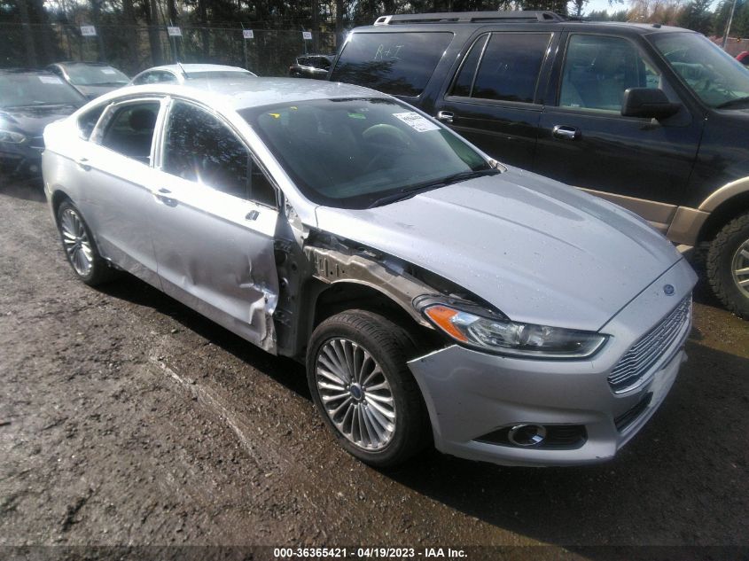 2014 FORD FUSION TITANIUM - 3FA6P0K97ER278795