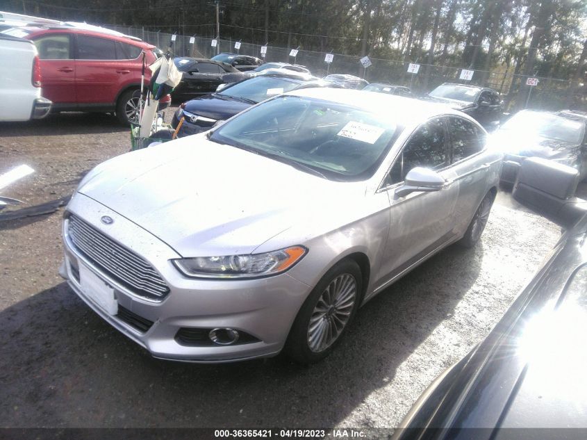 2014 FORD FUSION TITANIUM - 3FA6P0K97ER278795