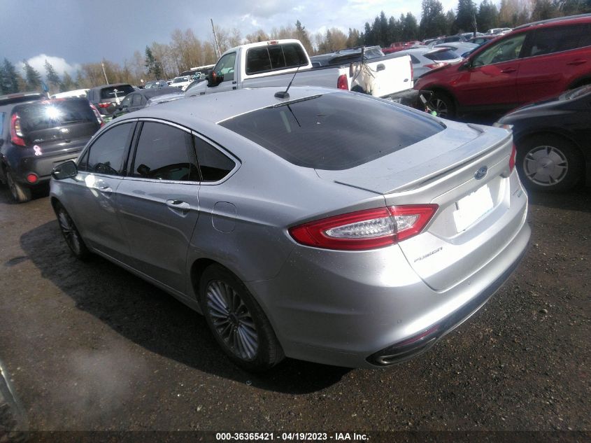 2014 FORD FUSION TITANIUM - 3FA6P0K97ER278795