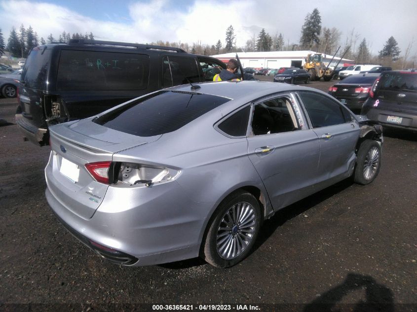 2014 FORD FUSION TITANIUM - 3FA6P0K97ER278795