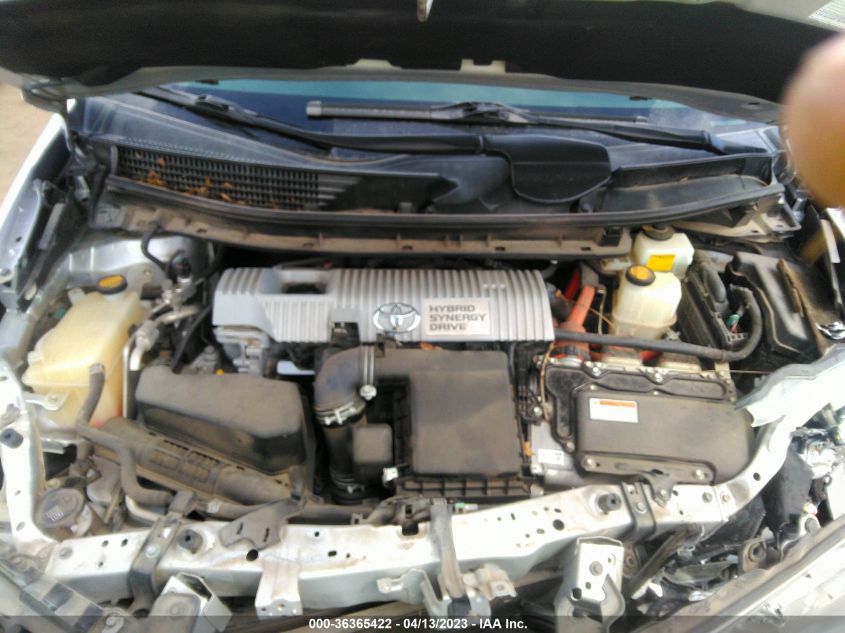 2014 TOYOTA PRIUS V TWO/THREE/FIVE - JTDZN3EU0E3324593