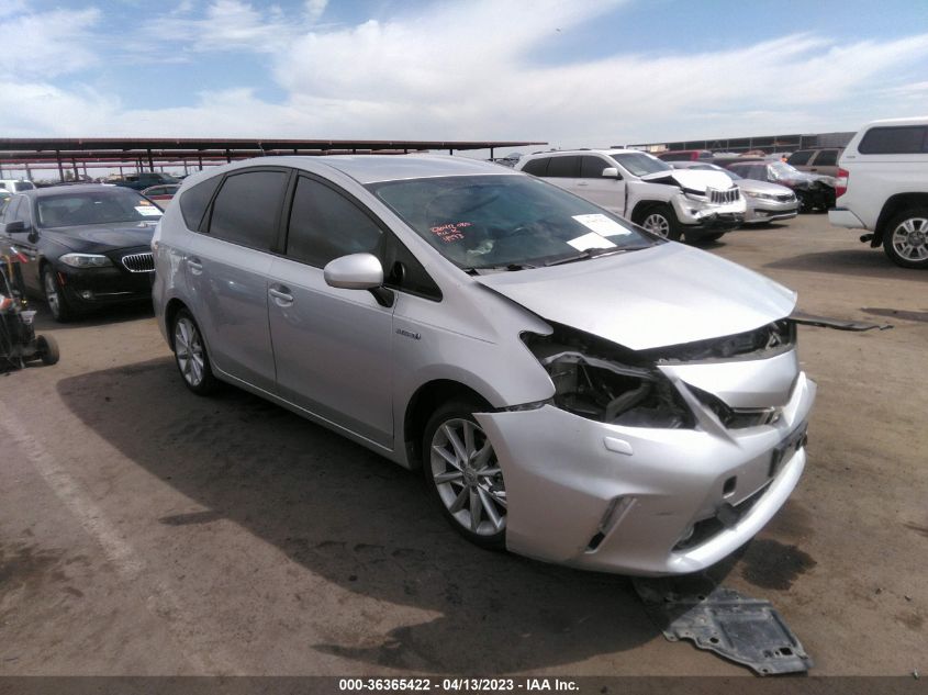 2014 TOYOTA PRIUS V TWO/THREE/FIVE - JTDZN3EU0E3324593