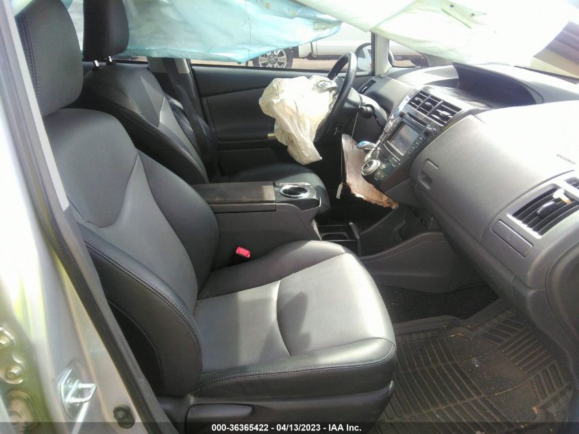 2014 TOYOTA PRIUS V TWO/THREE/FIVE - JTDZN3EU0E3324593