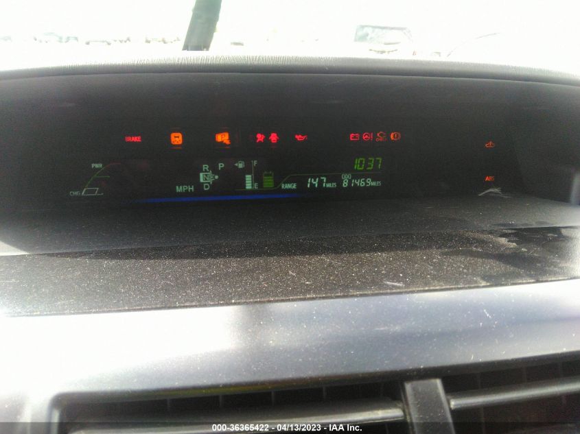 2014 TOYOTA PRIUS V TWO/THREE/FIVE - JTDZN3EU0E3324593