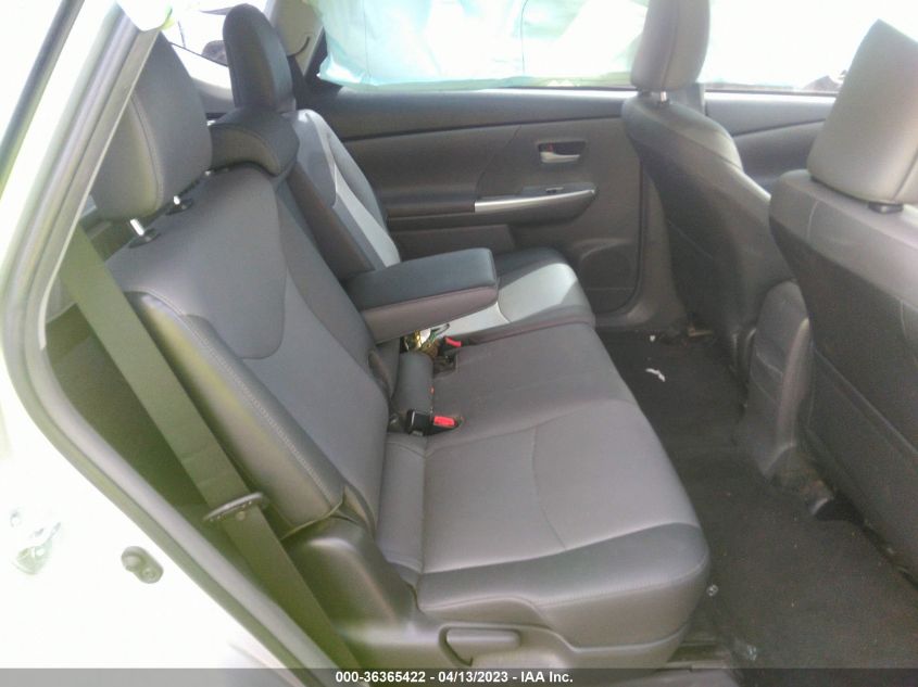 2014 TOYOTA PRIUS V TWO/THREE/FIVE - JTDZN3EU0E3324593