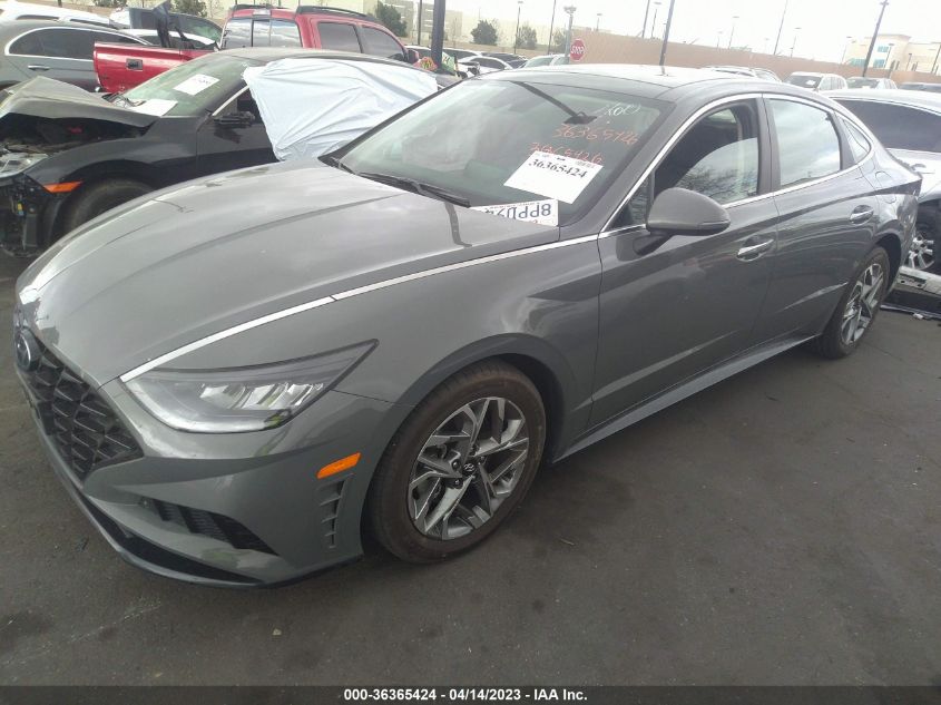 2020 HYUNDAI SONATA SEL - 5NPEF4JA6LH025379