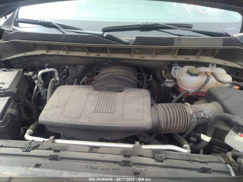 2022 CHEVROLET SILVERADO 1500 LTD LT 1GCUYDED8NZ158876