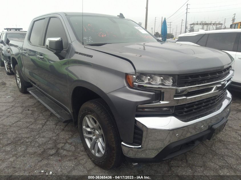 2022 CHEVROLET SILVERADO 1500 LTD LT - 1GCUYDED8NZ158876