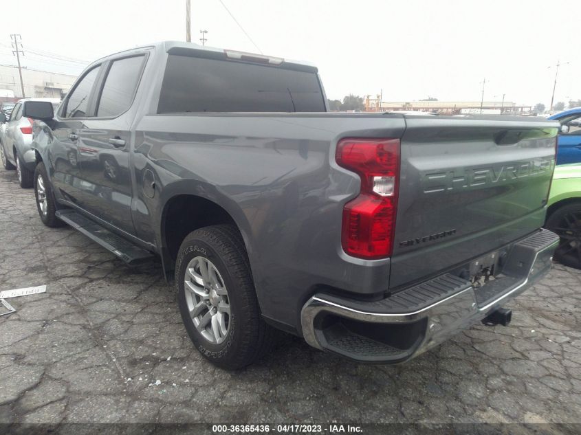 2022 CHEVROLET SILVERADO 1500 LTD LT 1GCUYDED8NZ158876