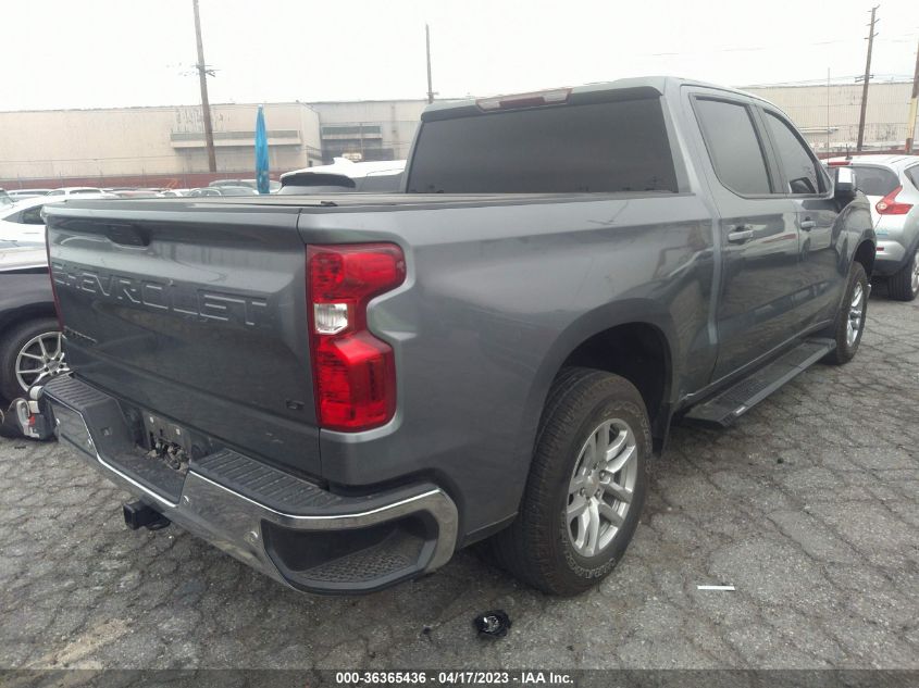 2022 CHEVROLET SILVERADO 1500 LTD LT 1GCUYDED8NZ158876