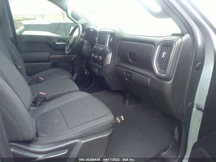 2022 CHEVROLET SILVERADO 1500 LTD LT 1GCUYDED8NZ158876