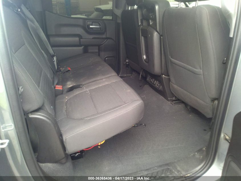 2022 CHEVROLET SILVERADO 1500 LTD LT 1GCUYDED8NZ158876