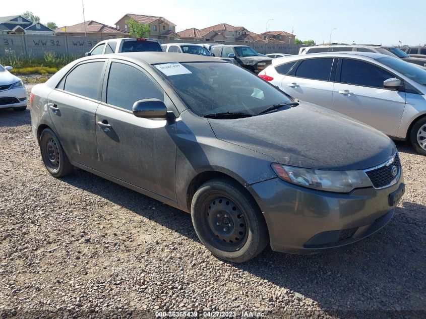 2013 KIA FORTE EX - KNAFU4A2XD5739260